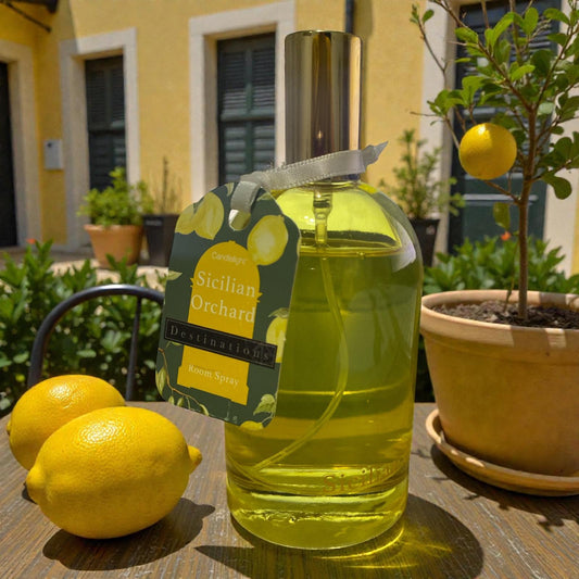 100ML Sicilian Orchard Room Spray with Lemon Grove Scent