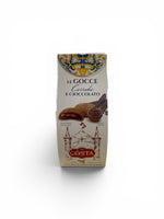 Gocce al cioccolato e carruba Chocolate and carob drops 120g