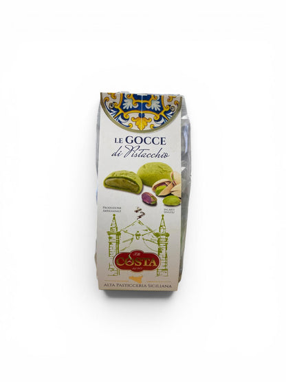 Gocce al Pistacchio  Pistachio Sicilian biscuit 120g