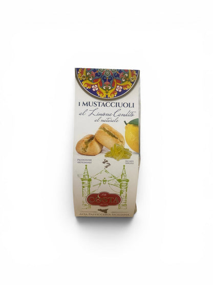 Mustaccioli all'arancia - Sicilian Orange Biscuit 120g