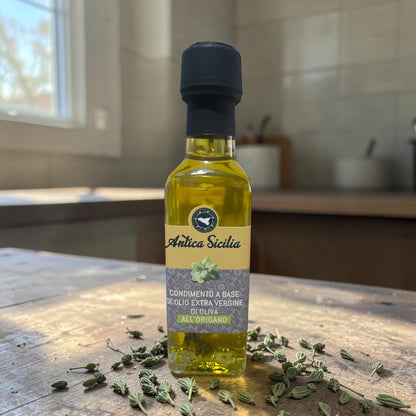 Oregano‑Infused Extra Virgin Olive Oil 100ml