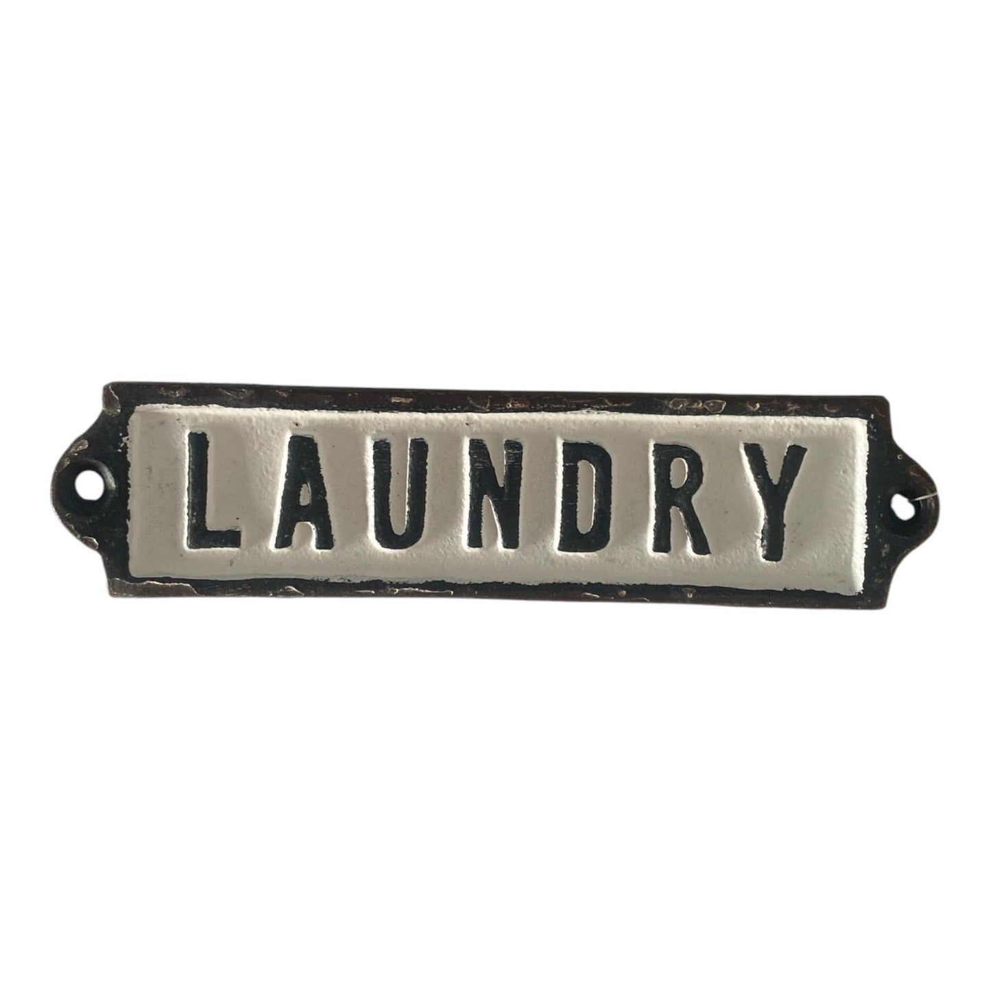 Laundry Room Door Sign