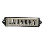 Laundry Room Door Sign