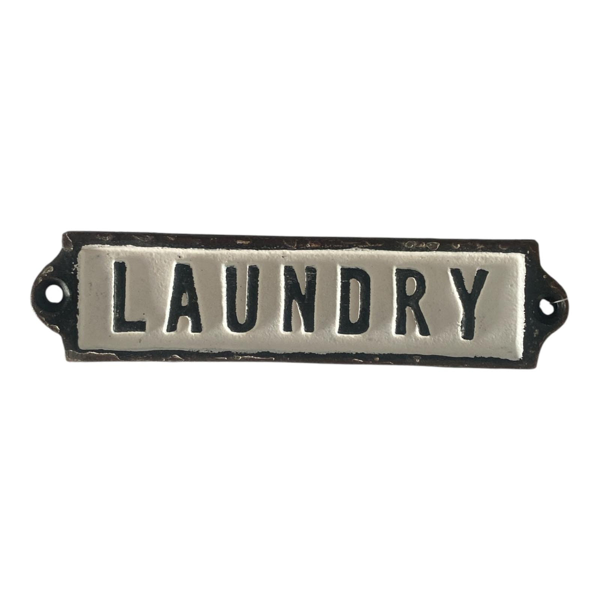 Laundry Room Door Sign