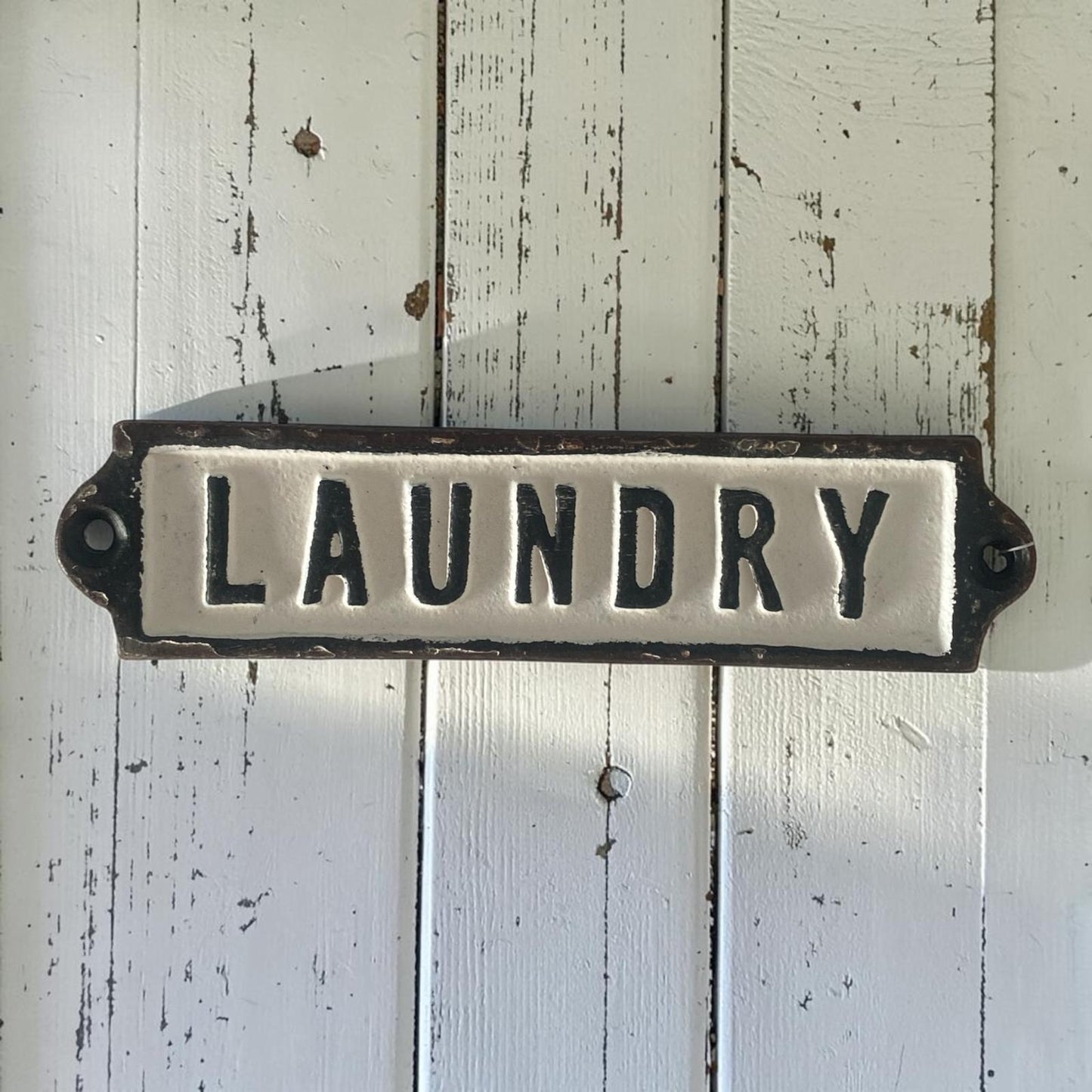 Laundry Room Door Sign