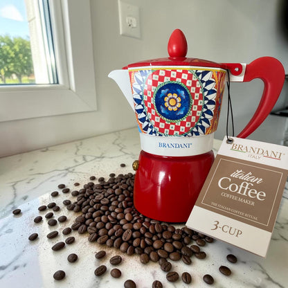 Italian coffee maker bandani