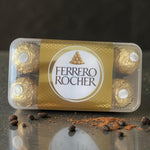Ferrero Rocher Milk Chocolate Hazelnut Pralines Gift Box 16 Pieces 200g