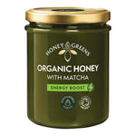 Organic Honey with Matcha