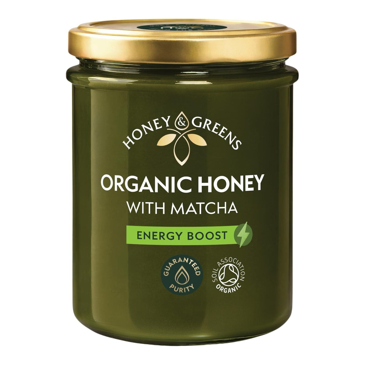 Organic Honey with Matcha