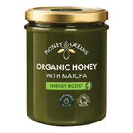 Organic Honey with Matcha