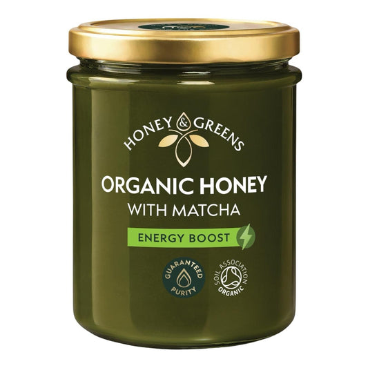 Organic Honey with Matcha
