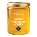 British Raw Wildflower Honey - Lab Tested & Certified