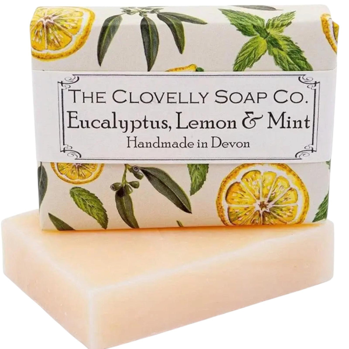 Eucalyptus, Lemon & Mint Soap