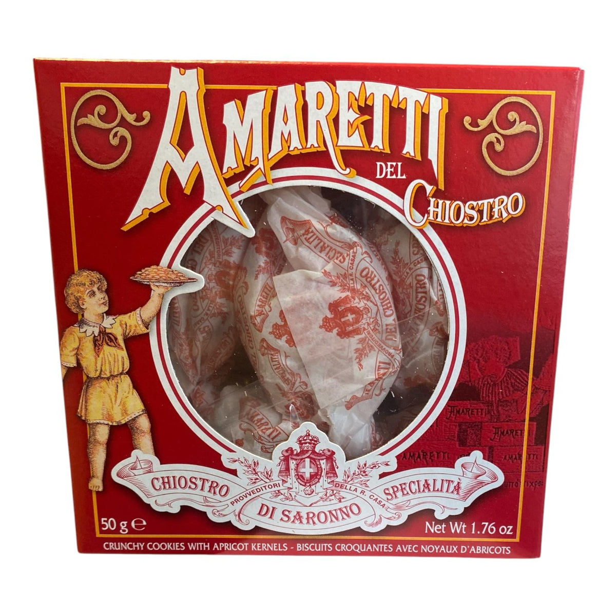 Amaretti Little Window Box 50g