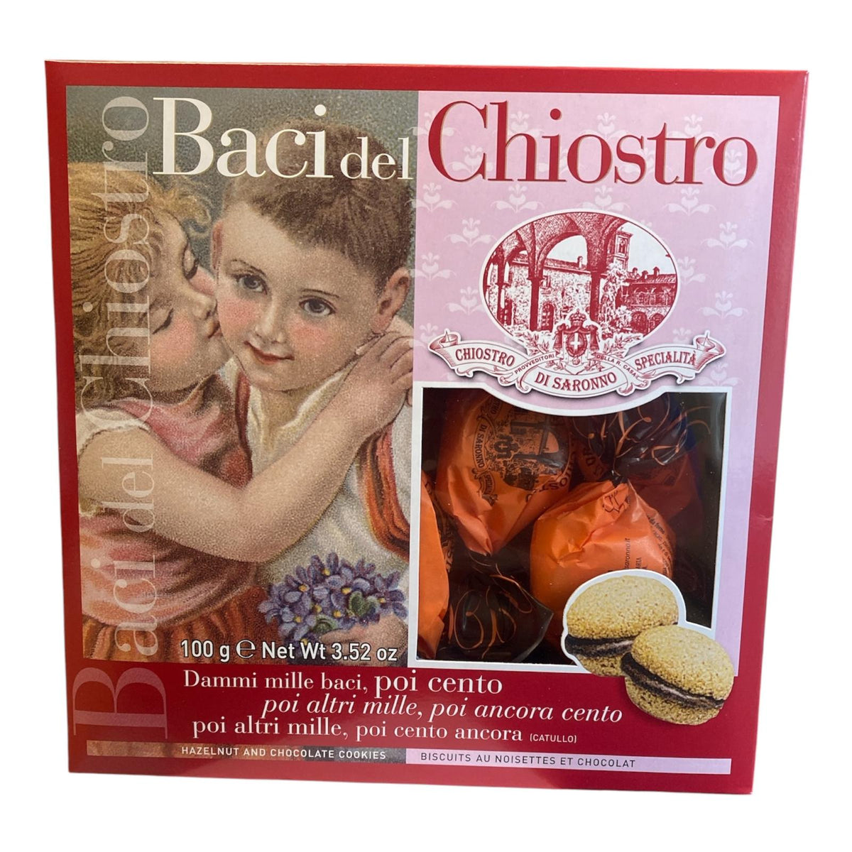 Baci del Chiostro Window Box 100g