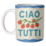 Mugs 'Ciao Tutti' by Ms Doodle: Mug Premium 11oz