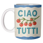 Mugs 'Ciao Tutti' by Ms Doodle: Mug Premium 11oz