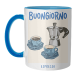 Mugs 'Buongiorno Espresso' by EZbie: Mug Premium 11oz