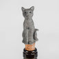 Cat-Themed Decorative Bottle Stopper – Unique Wine Accessory