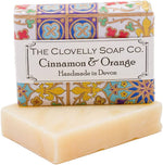 Cinnamon & Orange Handmade Vegan Soap