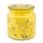 Sicilian Orchard Lidded Candle Jar with Lemon Grove Scent