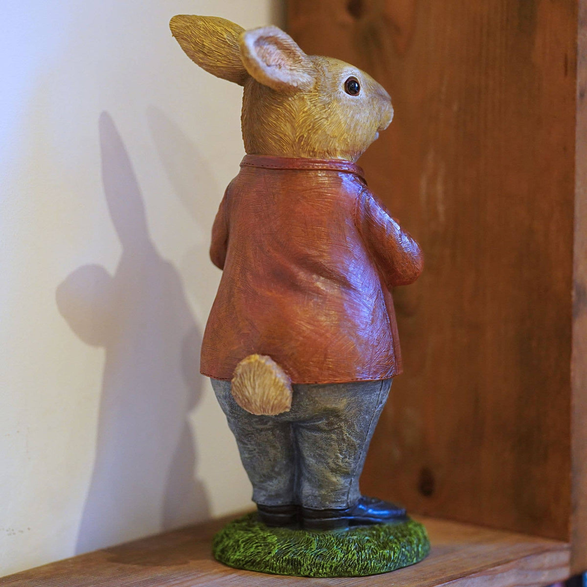 Mr Peter Rabbit Resin Ornament Garden Outdoor/Indoor Statue