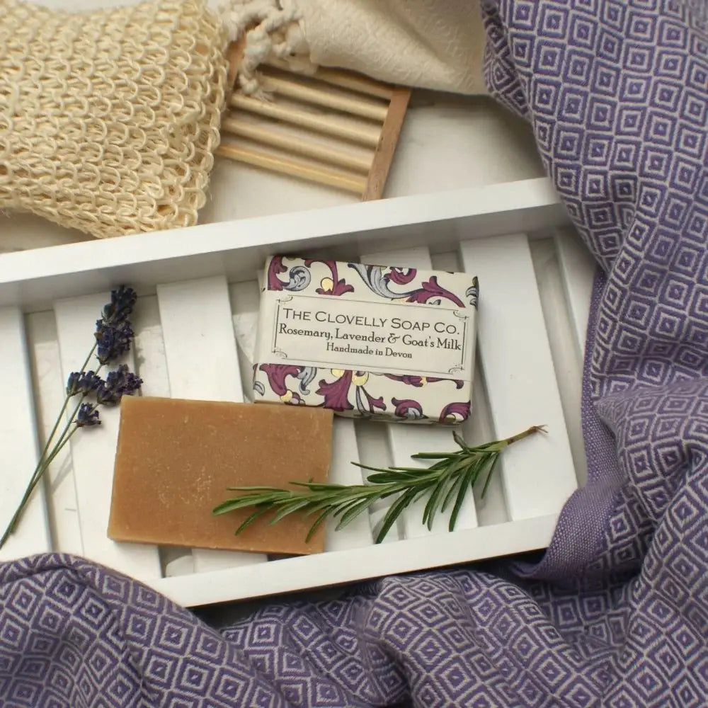 Rosemary, Lavender & Goats Milk Soap