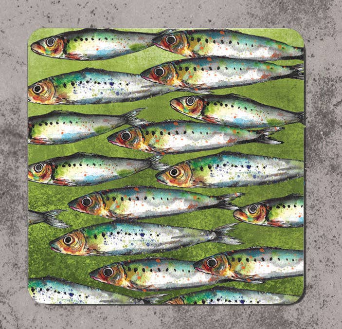 Sardine Coaster