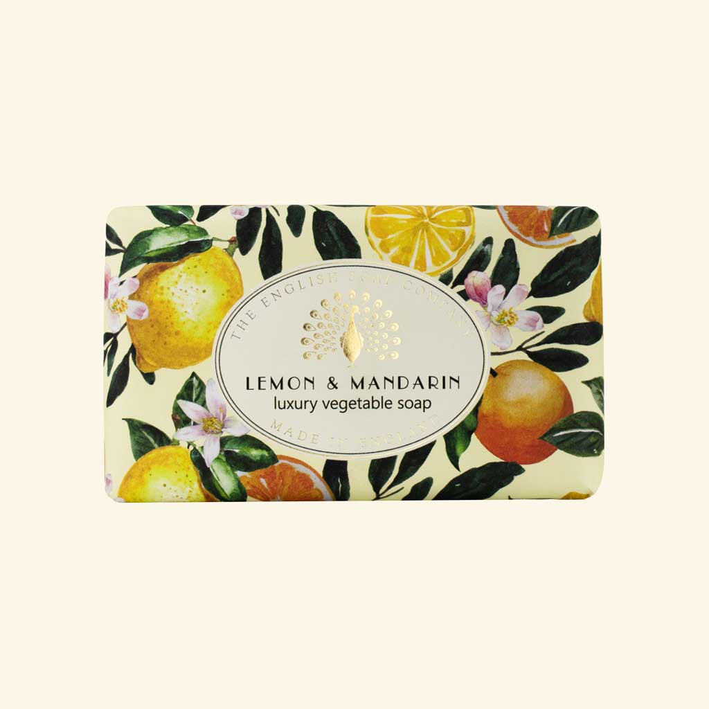 Heritage Lemon and Mandarin Soap