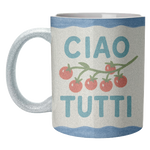 Mugs 'Ciao Tutti' by Ms Doodle: Mug Premium 11oz