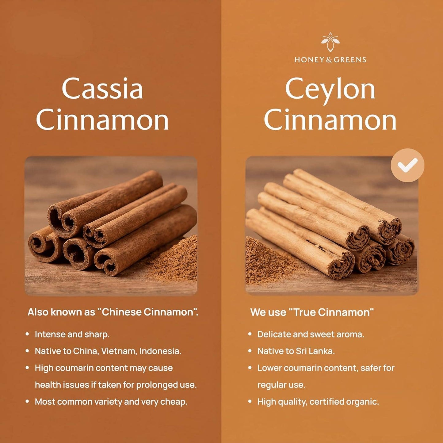 British Honey with Ceylon Cinnamon 240g
