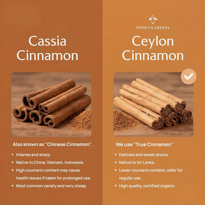 British Honey with Ceylon Cinnamon 240g