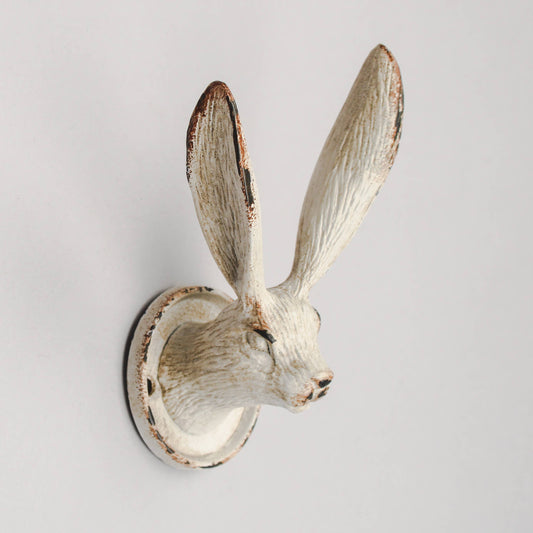 Mad March Hare White Hook