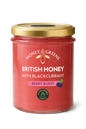 Blackcurrant Infused Honey – Raw British Honey (Healthy Jam)