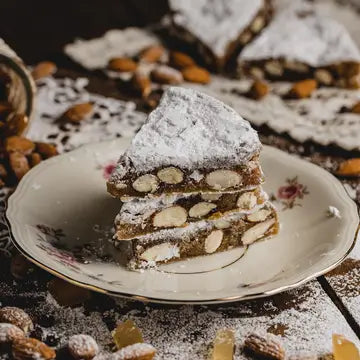 Panforte Classico 250gr fatto a mano Italia,Toscana