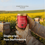Blackcurrant Infused Honey – Raw British Honey (Healthy Jam)
