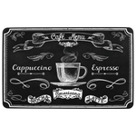 Vintage Café Menu Placemat