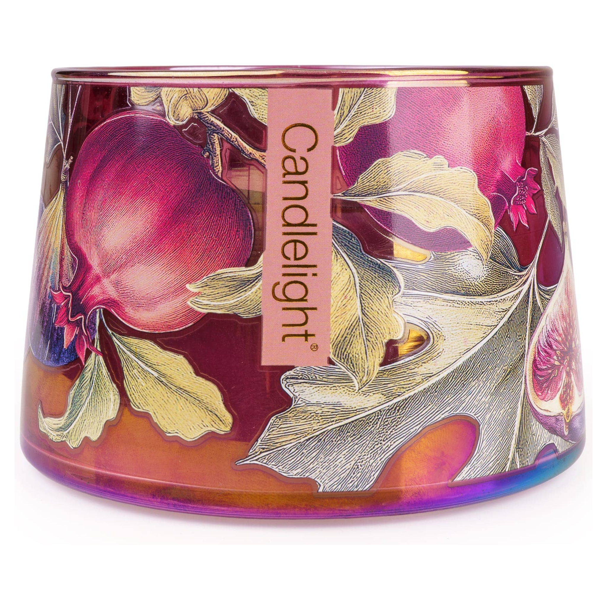 Tapered Candle - Fig & Pomegranate