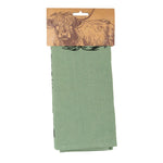 Set of 2 Tea Towels - Highland Cow