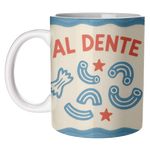 Mugs 'Al Dente' by Ms Doodle: Mug Premium 11oz