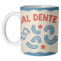 Mugs 'Al Dente' by Ms Doodle: Mug Premium 11oz