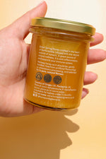 British Honey with Turmeric 240g