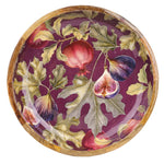 Mango Wood Bowl - Fig & Pomegranate