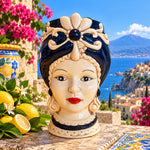 Sicilian Moor’s Head – Female Figurine