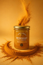British Honey with Turmeric 240g