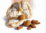 Ricciarelli, dolcetto morbido alle mandorle fatto in Italia