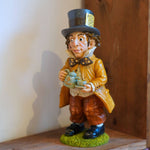 Mad Hatter Alice in Wonderland Resin Ornament OutdoorGarden