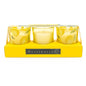 Sicilian Orchard S/3 Mini Votives with Lemon Grove Scent