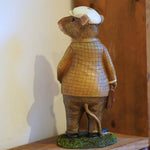 Mr Ratty Resin Sculpture Wind in the Willows Outdoor Statue