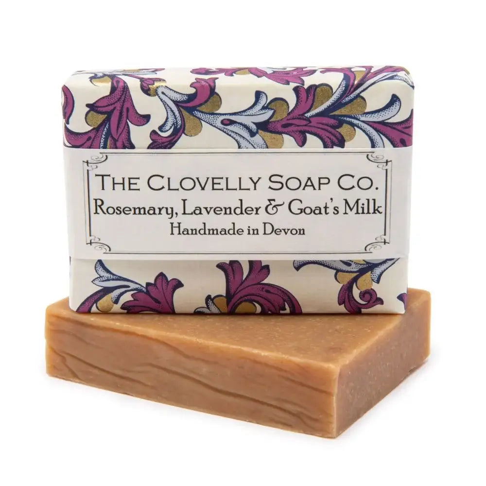 Rosemary, Lavender & Goats Milk Soap